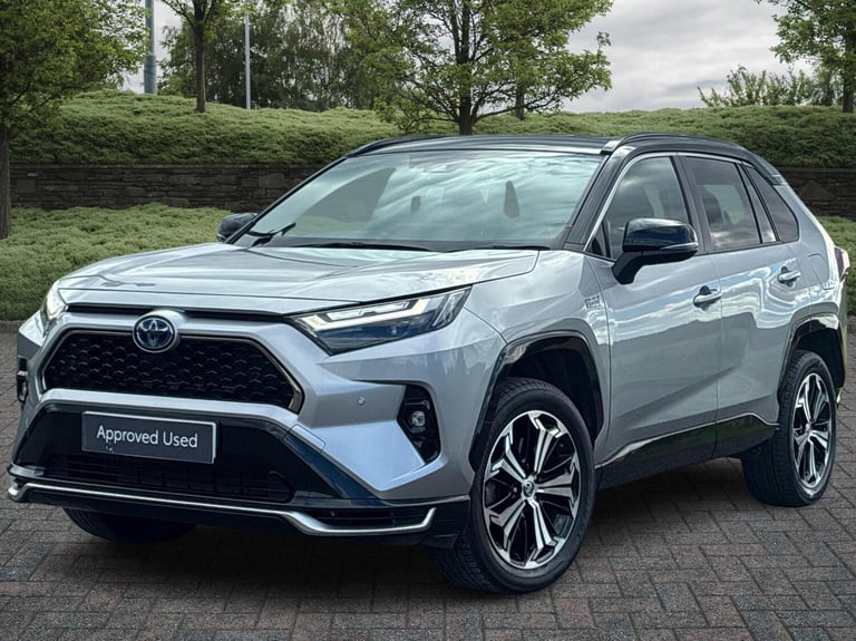 2023 Toyota RAV4 2.5 PHEV Dynamic 5dr CVT ESTATE PETROL/ELECTRIC Automatic