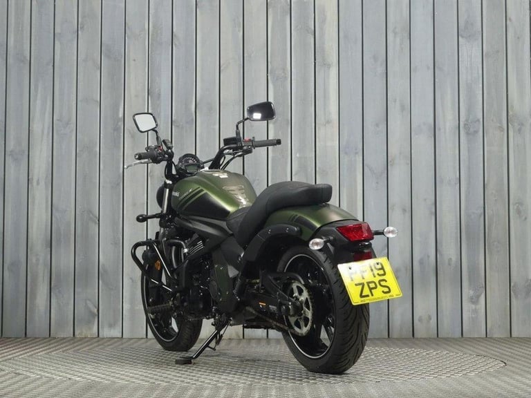 2019 19 KAWASAKI VULCAN S 650