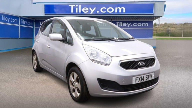  Kia Venga 1.6 2 Auto Euro 5 5dr Petrol Automatic