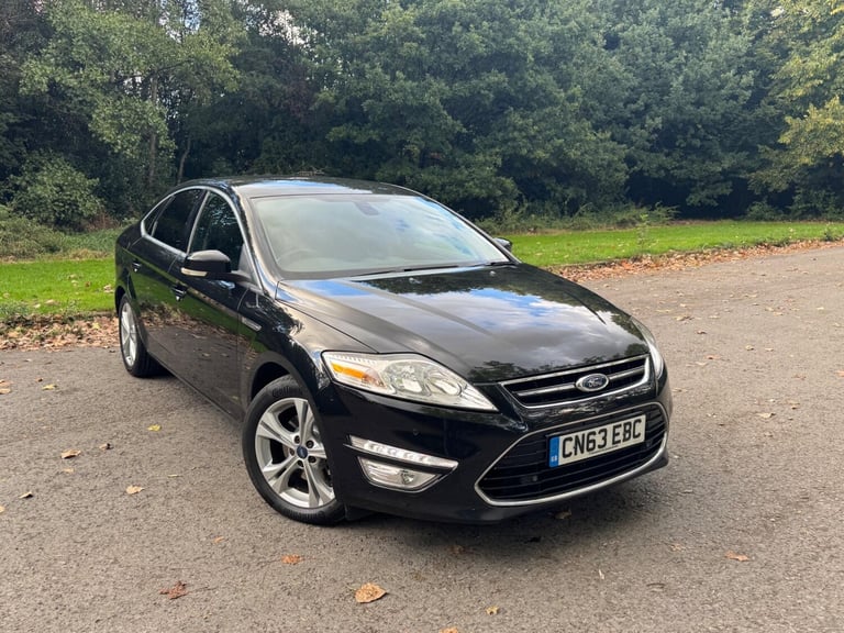 2013 Ford Mondeo 2.0 TDCi Titanium X Business Edition Euro 5 5dr HATCHBACK Diesel Manual