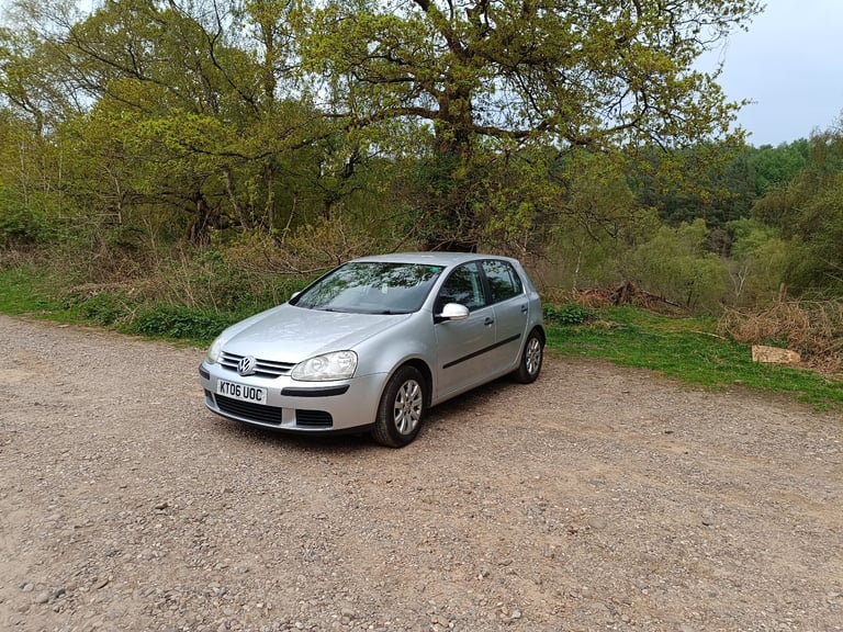 image for Volkswagen, GOLF, Hatchback, 2006, Manual, 1598 (cc), 5 doors