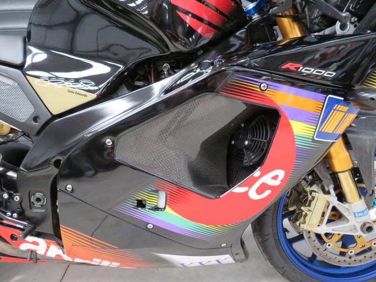2003 Aprilia RSV RSV1000 PETROL Manual