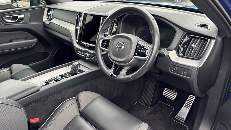 2021 Volvo XC60 2.0 B4D R DESIGN 5dr Geartronic Diesel Estate Estate Diesel Automatic