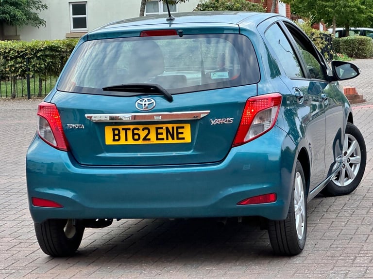 2013 Toyota Yaris 1.33 Dual VVT-i TR Euro 5 5dr HATCHBACK Petrol Manual