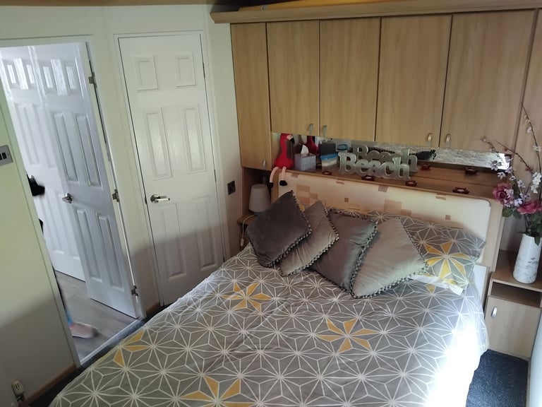 Static Caravan On Site 