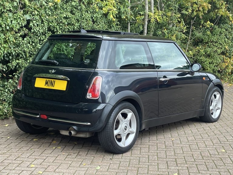 2006 MINI Hatch 1.6 Cooper 3dr Auto HATCHBACK Petrol Automatic