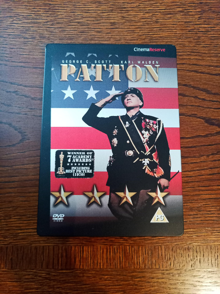 PATTON DVD