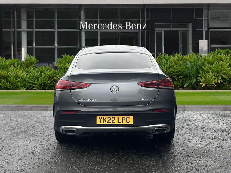  Mercedes-Benz GLE GLE 350de 4Matic AMG Line Premium + 5dr 9G-Tronic SUV Plug-In Hy Automatic