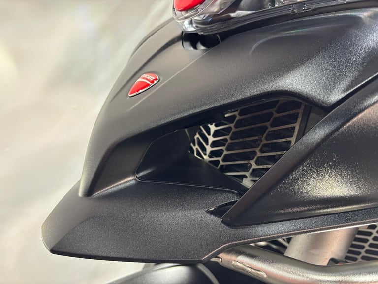 2020 Ducati Multistrada 1200 Enduro ES, Skyhook Suspension, Desmo Service