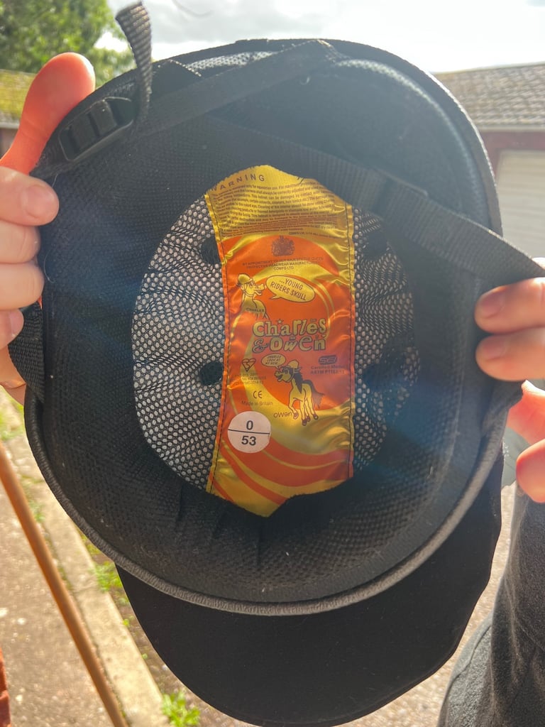 Child’s Horse riding hat. 