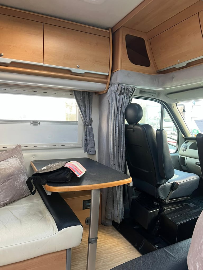 2006 - Mobilvetta Kimu 122 - 3ltr - 64,000k miles - 4 berth / 4 belts 