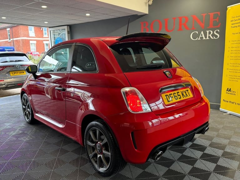 2015 Abarth 595 1.4 T-Jet 140 3dr HATCHBACK PETROL Manual