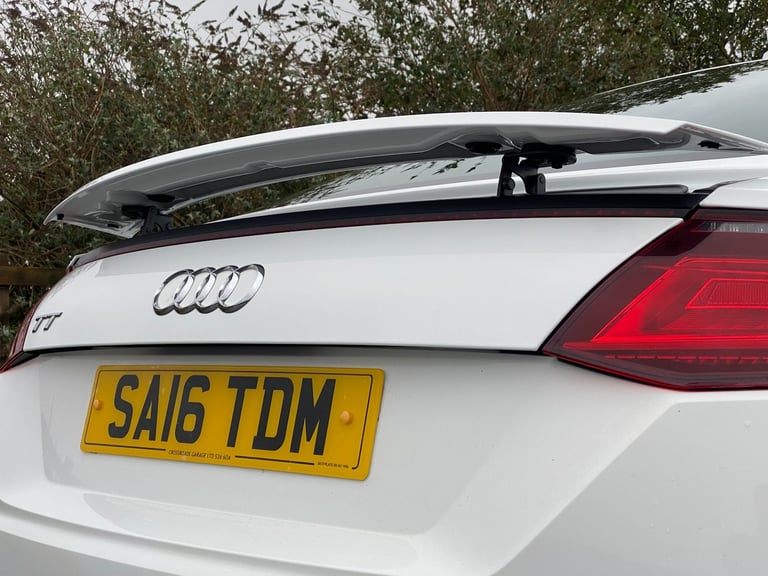 2016 Audi TT 1.8 TFSI S-Line 2dr - Virtual Cockpit &amp; Heated Seats &amp; DAB Radio COUPE Petro...
