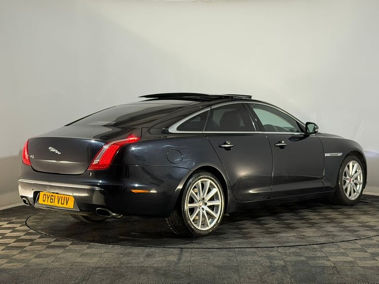2011 61 JAGUAR XJ PORTFOLIO 3.0 DIESEL V6 AUTOMATIC 4 DOOR SALOON FULLY LOADED