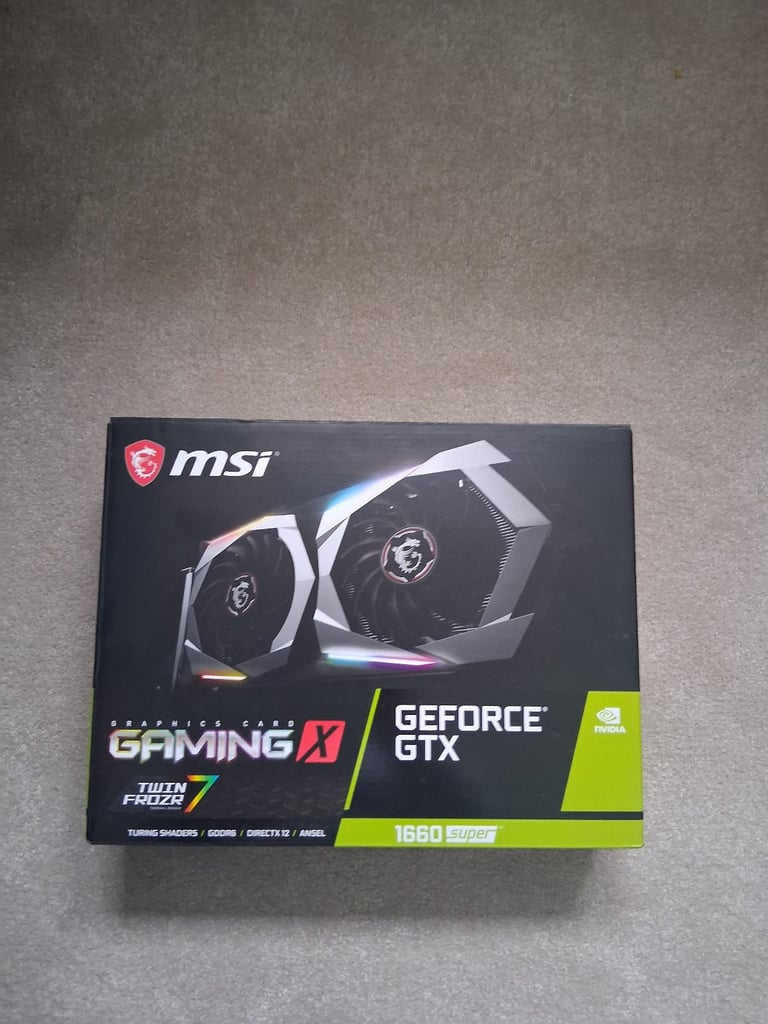 image for Geforce GTX 1660 Super 6gb