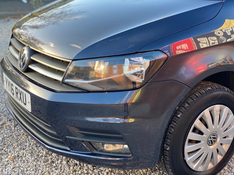 2016 Volkswagen Caddy DOUBLE BED—STOVE—AWNING—CRUISE PANEL VAN Diesel Manual