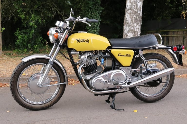 Norton Commando 750 1971, staggering condition, one of the best in the country!