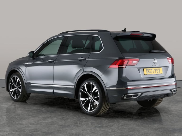2021 Volkswagen Tiguan 1.5 TSI R-Line SUV 5dr Petrol DSG Euro 6 (s/s) (150 ps) - AUTO PARK - LED ...