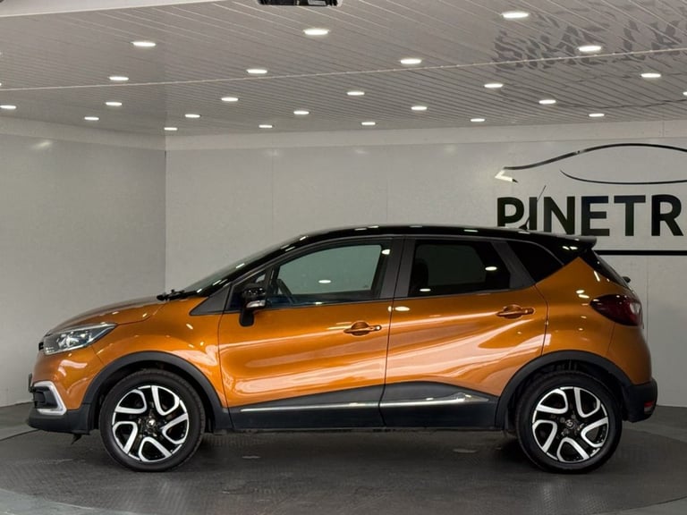 2018 Renault Captur 0.9 TCe ENERGY Iconic SUV 5dr Petrol Manual Euro 6 (s/s) (90 ps) HATCHBACK Pe...