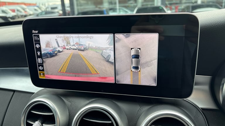 2019 Mercedes-Benz C Class C220d AMG Line Premium Plus 4dr 9G-Tronic Diesel Saloon Saloon Diesel ...