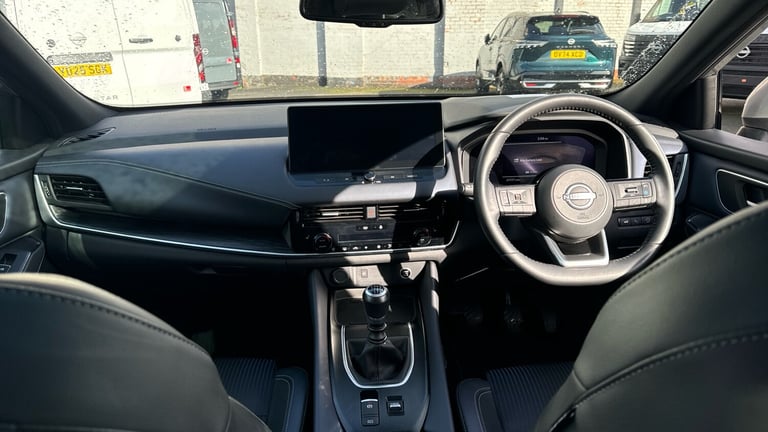 2022 Nissan Qashqai 1.3 DiG-T MH Tekna 5dr HATCHBACK PETROL Manual