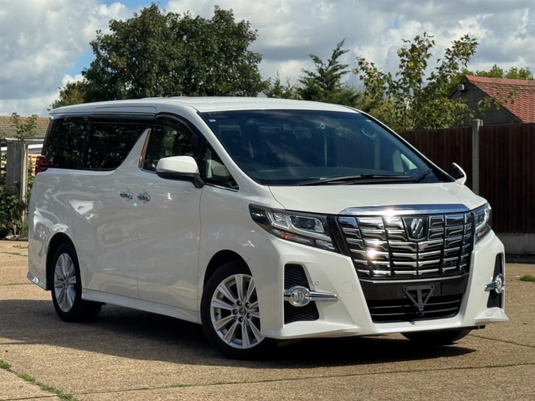 2017 Toyota Alphard TOYOTA ALPHARD 350SA 3.5L PETROL AUTO WHITE 67-17, EURO 6, ULEZ, VERIFIED M M...