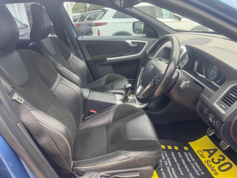 2014 Volvo XC60 2.0 D4 R-Design Euro 6 (s/s) 5dr ESTATE Diesel Manual