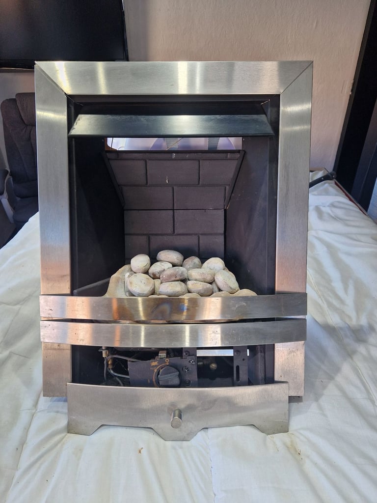 image for Working gas fire