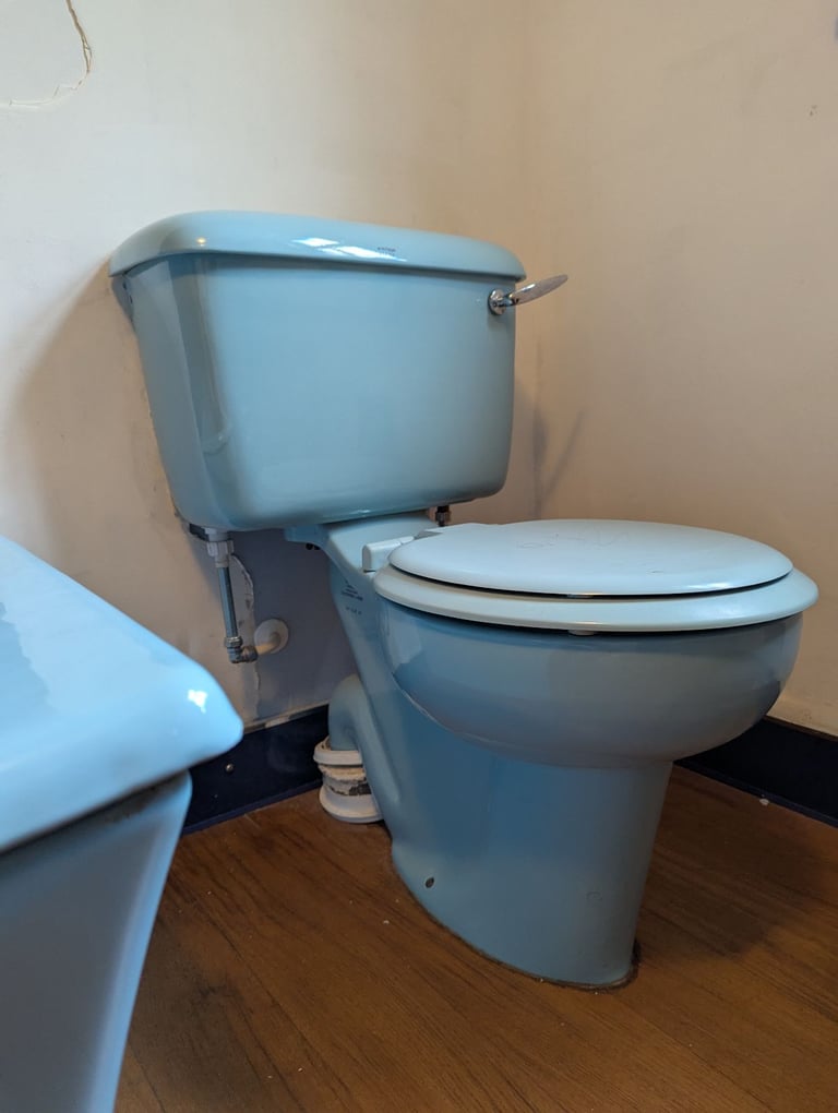 Vintage Toilet