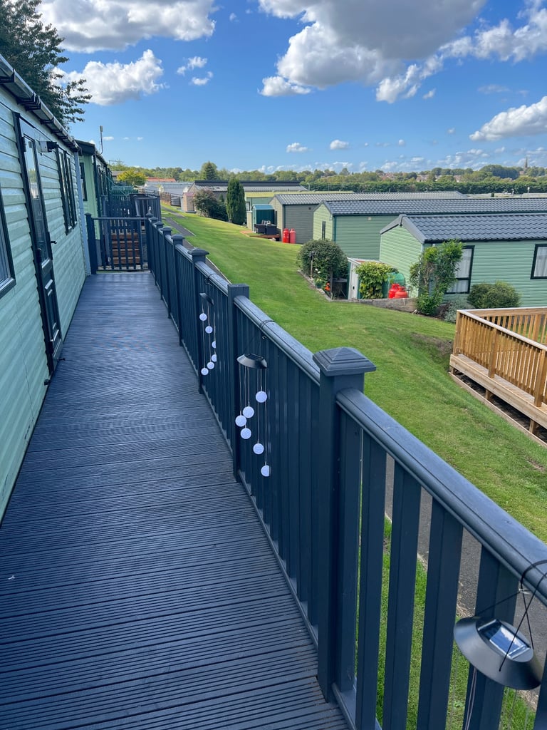 Static caravan lido leisure park