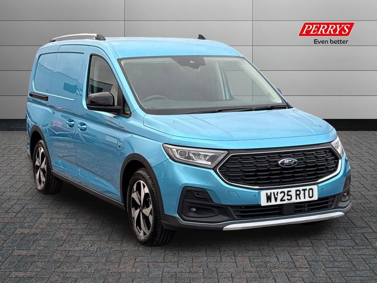 2025 Ford Transit Connect 1.5 EcoBoost PHEV 150 Active FlexCab Van Auto Crew Bus PETROL/ELECTRIC ...