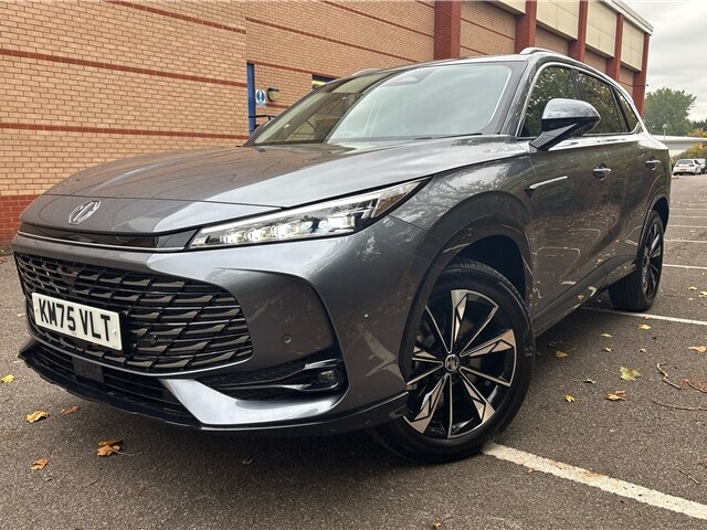 2025 MG MG HS 1.5 T-GDI Hybrid+ Trophy 5dr Auto Hatchback Hybrid Automatic