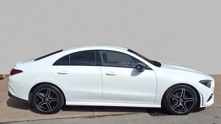 2022 Mercedes-Benz CLA 180 AMG Line Executive 4dr Tip Auto Coupe Petrol Automatic