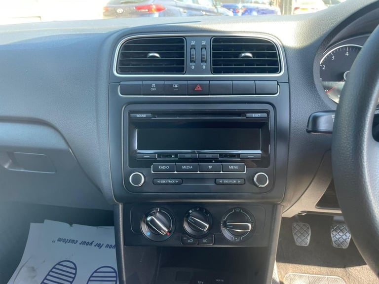 2013 Volkswagen Polo 1.2 Match Hatchback 5dr Petrol Manual Euro 5 (60 ps) Hatchback Petrol Manual
