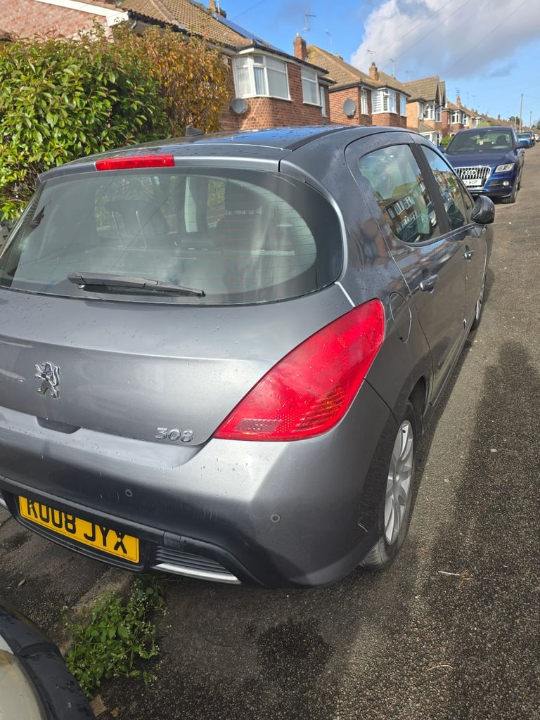 2008 Peugeot 308 THP SE 1.6 *AUTO*HPI CLEAR*SUNROOF*101K MILES*