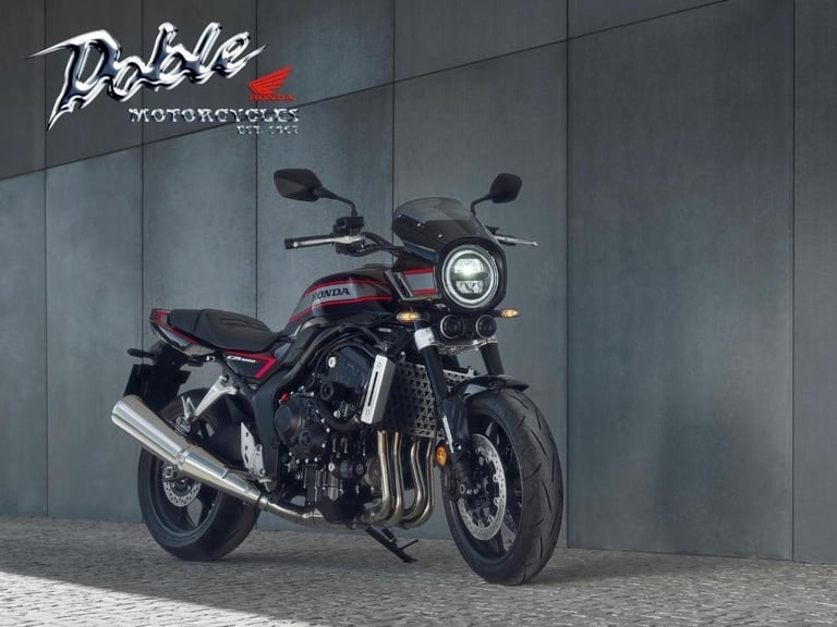 Brand new 2026 Honda CB1000F