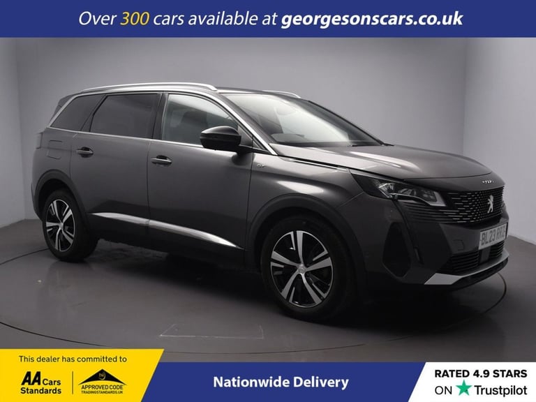 image for 2023 Peugeot 5008 1.2 PureTech GT 5dr EAT8 HATCHBACK PETROL Automatic