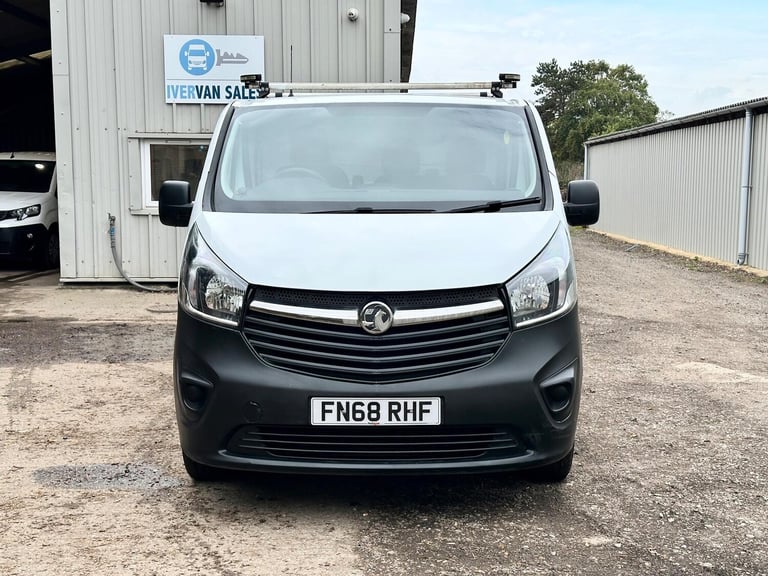2018 Vauxhall Vivaro 1.6 CDTi 2900 L1 H1 Euro 6 (s/s) 5dr PANEL VAN Diesel Manual