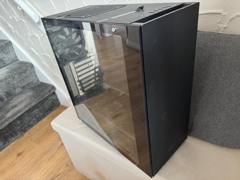 image for NZXT PC Case with 4 fans