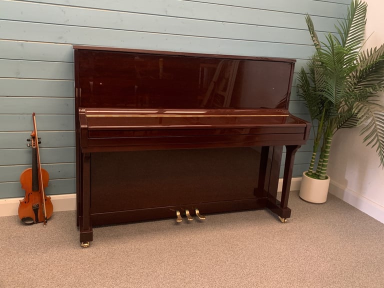 🎵🎹 QUALITY BENTLEY UPRIGHT PIANO WITH LEGS - TUNED/SERVICED/WARRANTY 🎹🎵