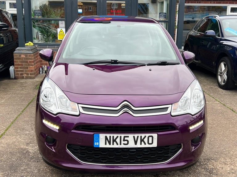 2015 Citroen C3 1.2 PureTech VTR+ Hatchback 5dr Petrol Manual Euro 6 (82 ps) HATCHBACK Petrol Manual