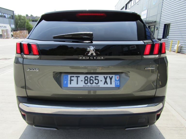 2019 Peugeot 3008 1.2 PureTech GT Line 5DR EURO6 LEFT HAND DRIVE  Estate Petrol Manual