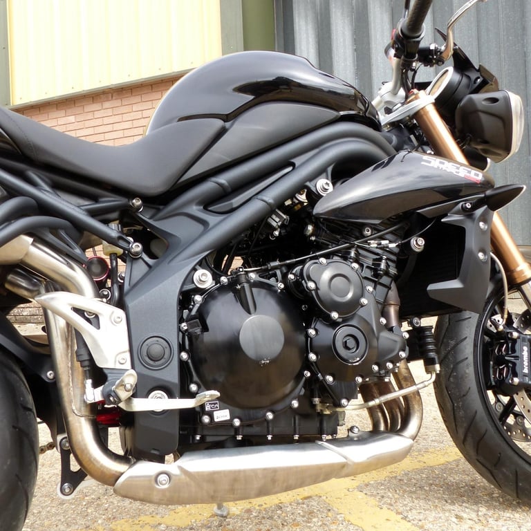 2011 Triumph Speed Triple 1050 – Cherished, Low Mileage Example.