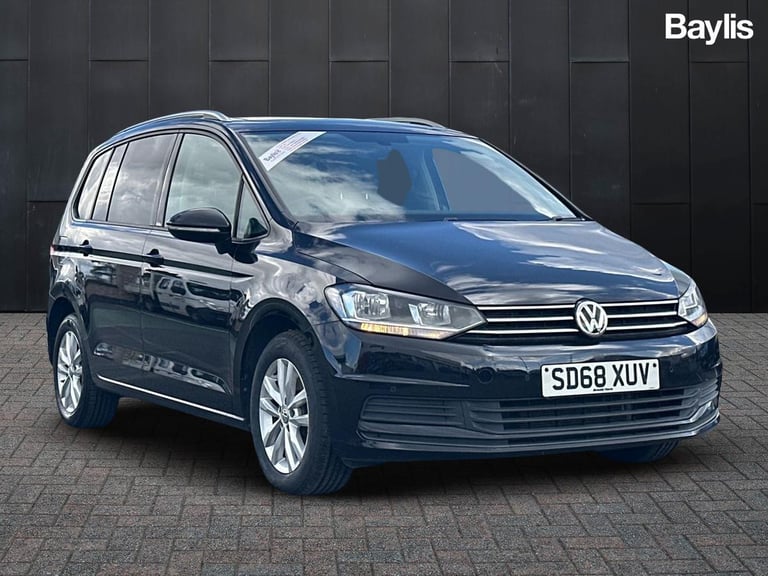 2018 Volkswagen Touran Volkswagen Touran 1.6 SE Family 5dr Estate Diesel Manual