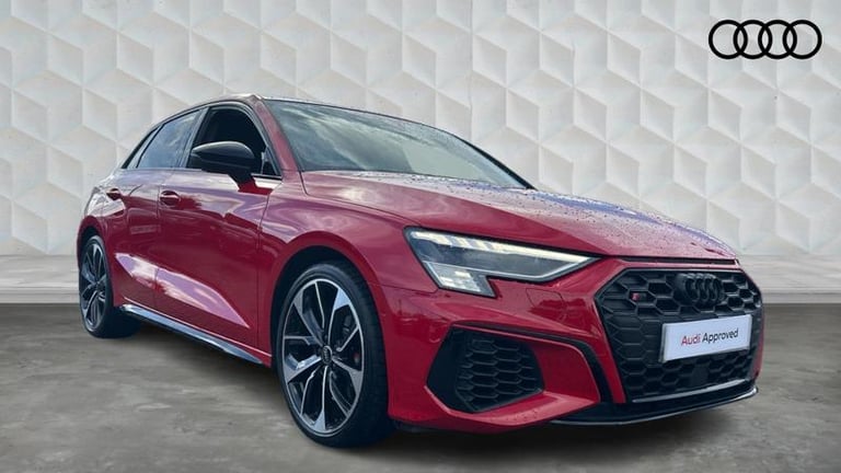 image for 2022 Audi S3 Vorsprung TFSI  310 PS S tronic Automatic Hatchback Petrol Automatic