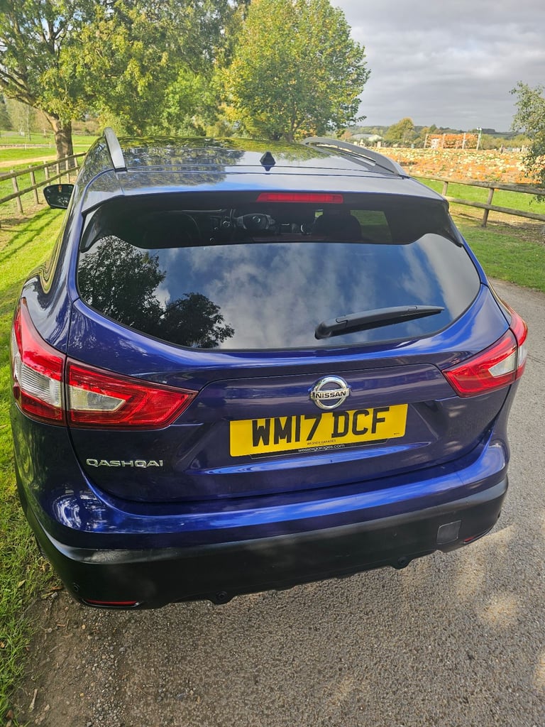 Nissan, QASHQAI, Hatchback, 2017, Manual, 1197 (cc), 5 doors