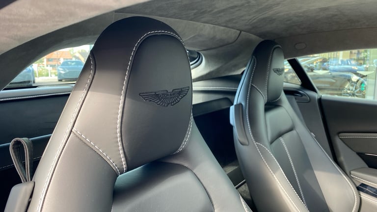 2020 Aston Martin Vantage 2dr ZF 8 Speed Auto Petrol