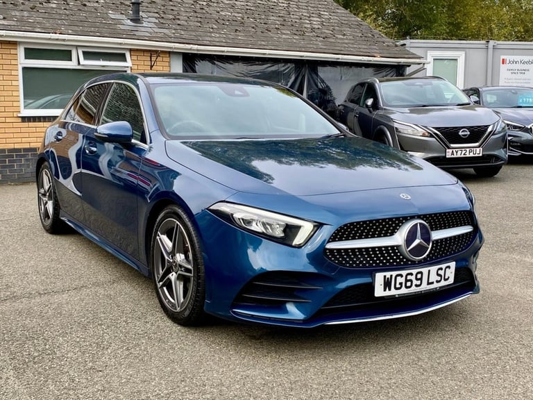 2020 Mercedes-Benz A-Class A200 AMG Line 5dr HATCHBACK PETROL Manual
