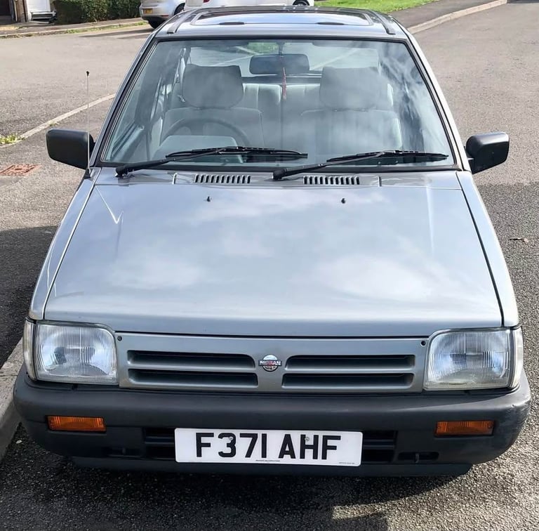 1989 Classic Nissan, MICRA, GS, K10, Hatchback, Manual, 988 (cc), 3 doors!