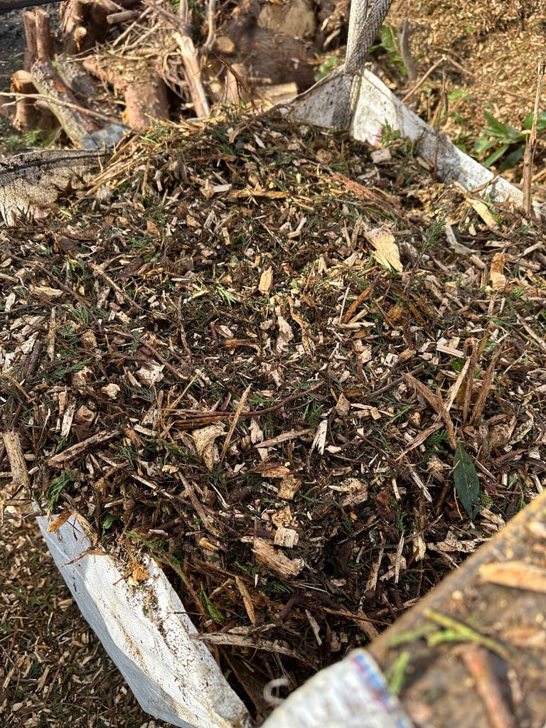 Topsoil £25 Type 1 £25 a ton . Turf mix £35 Aggregates. Logs skips 